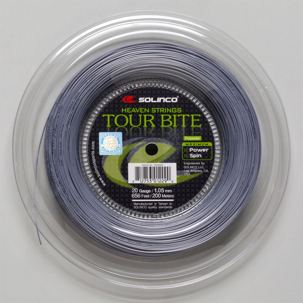 Solinco Tour Bite 20 1.05 656' Reel – Holabird Sports