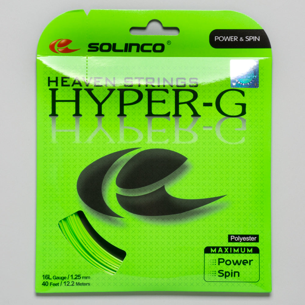 Solinco Hyper G 16L Tennis String