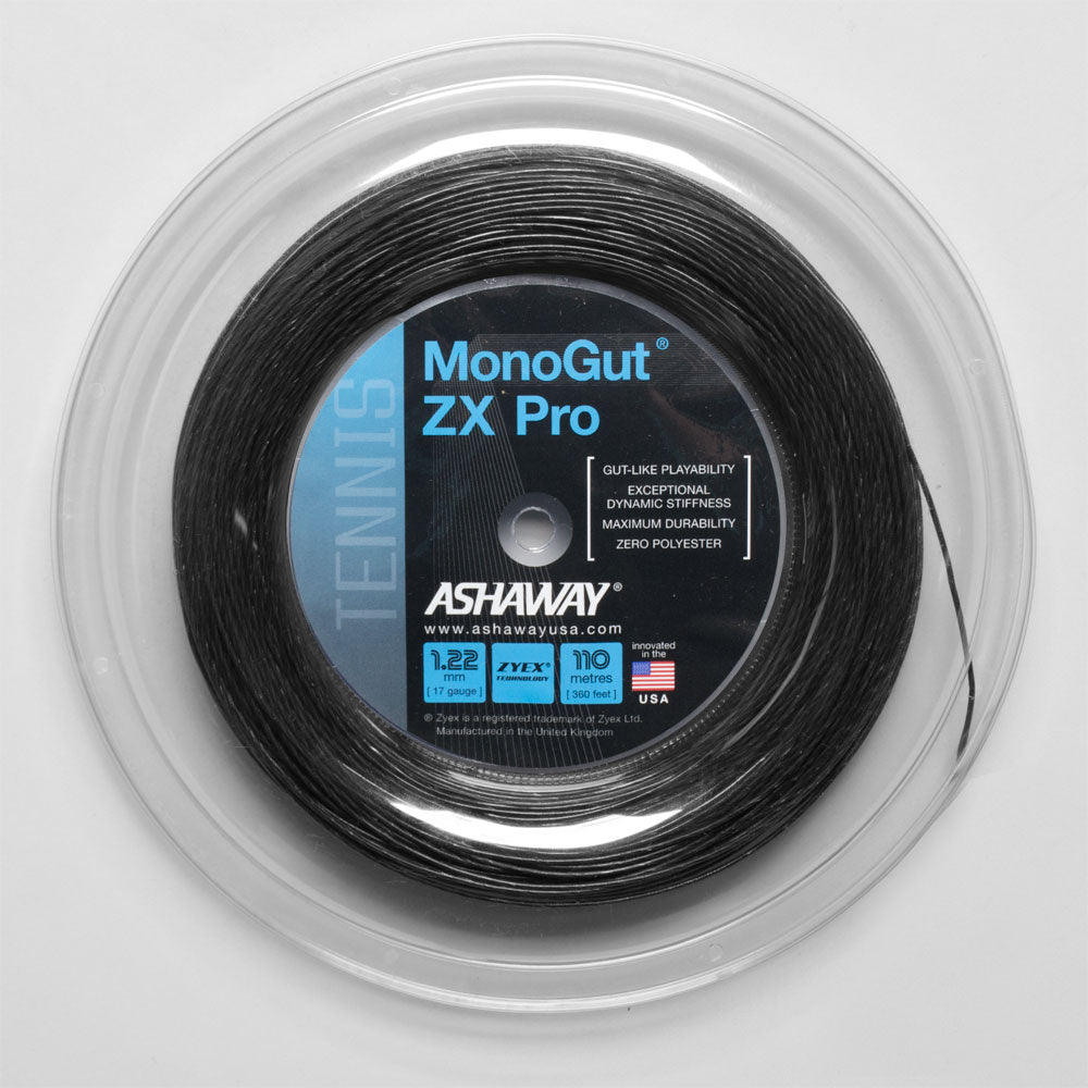 Ashaway Monogut ZX Pro 17 360' Reel – Holabird Sports