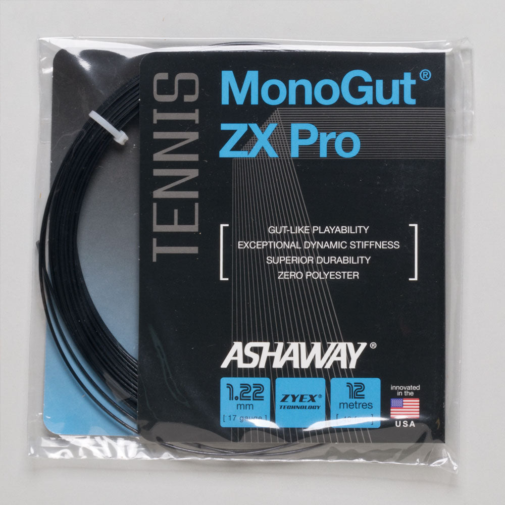 al.ni.co(WANDS)＋α Ashaway Monogut ZX Pro 17 Black – Holabird Sports