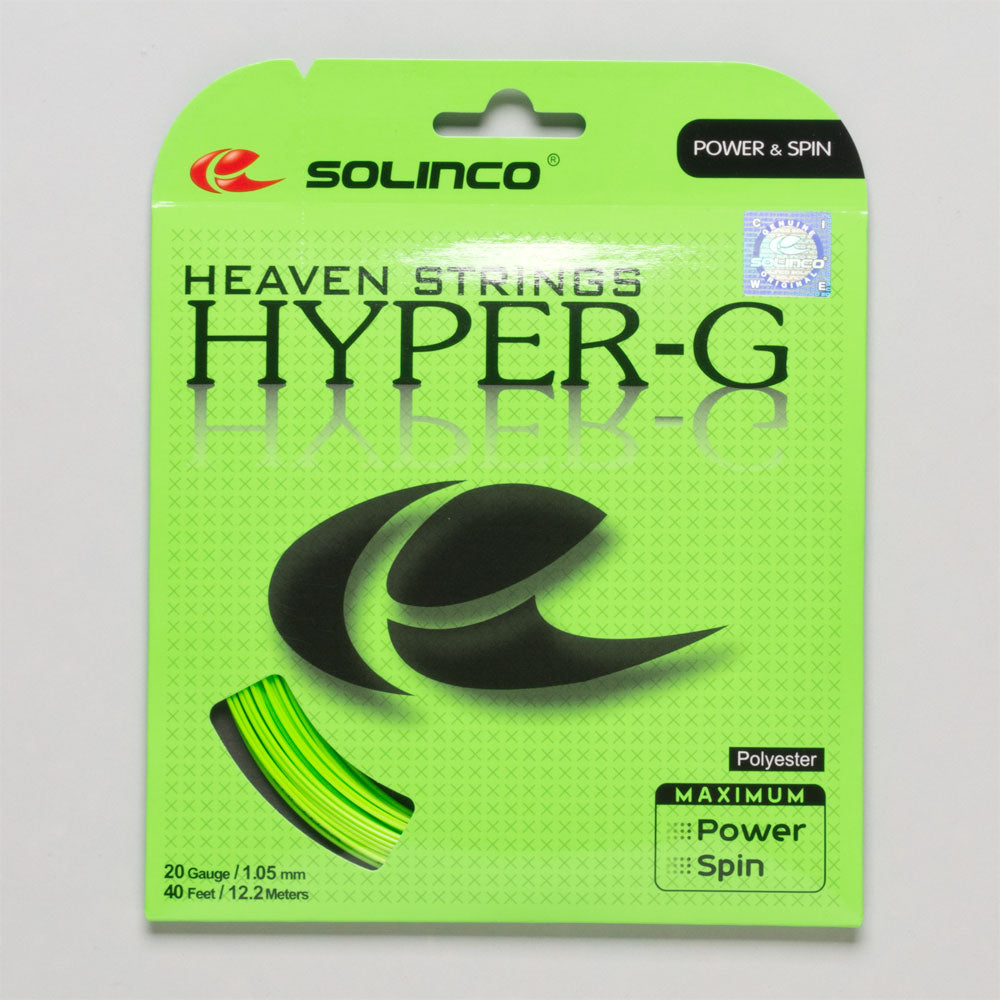 Solinco Hyper G 20g Tennis String