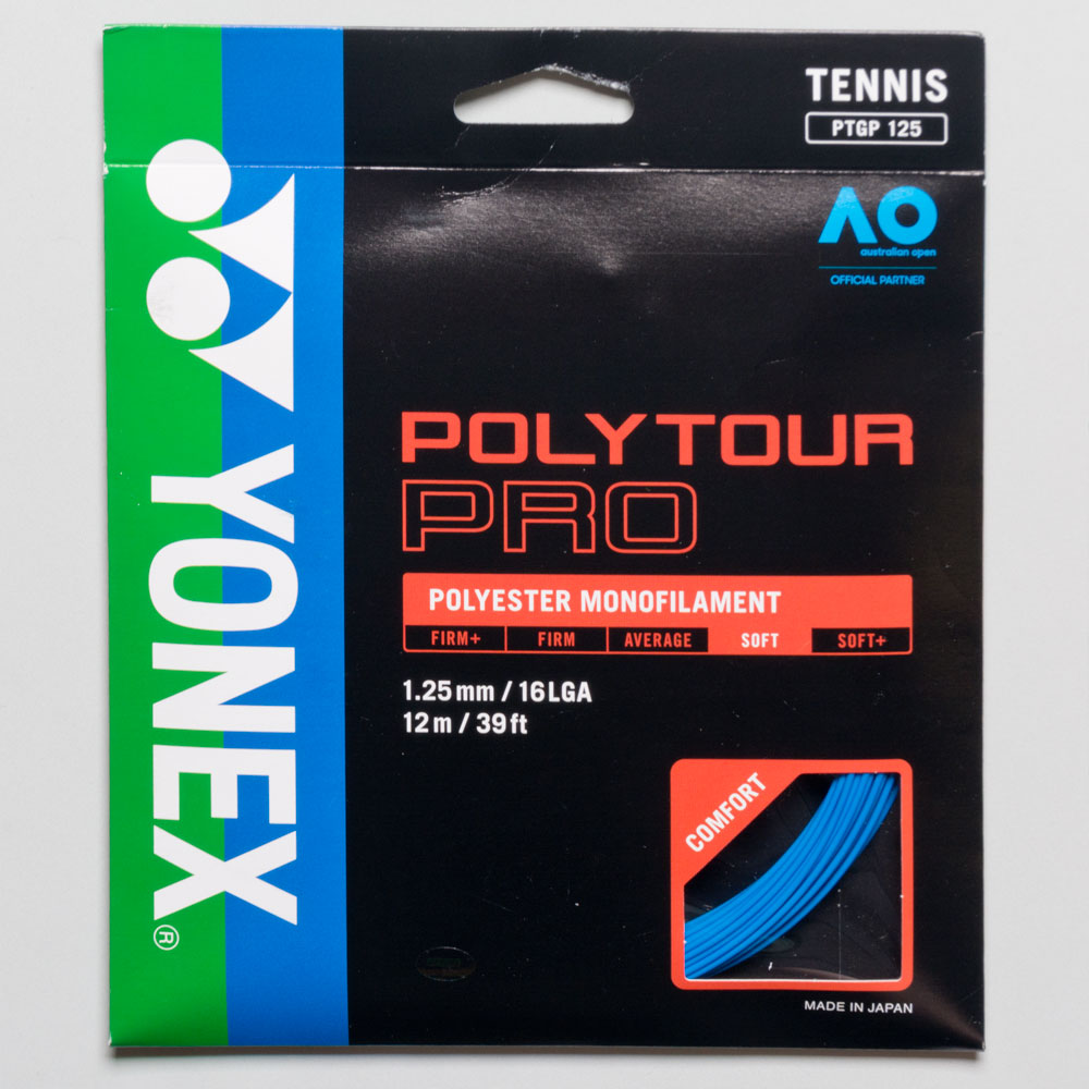 Yonex POLYTOUR Pro 16L 1.25