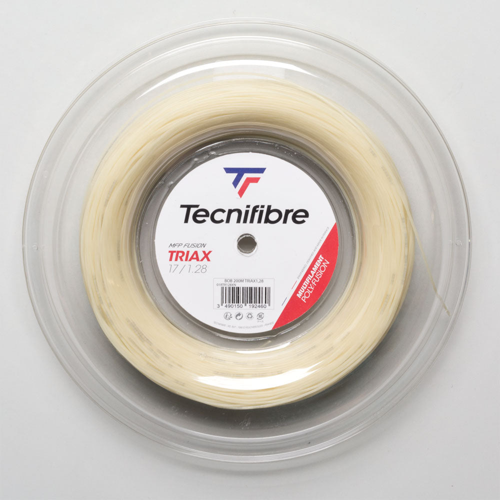 Tecnifibre Triax 17 1.28 660' Reel – Holabird Sports