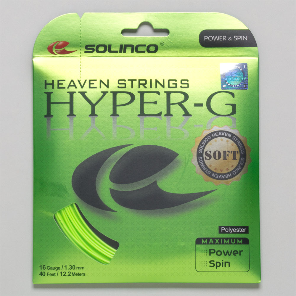 Solinco Hyper-G Soft 16 1.30