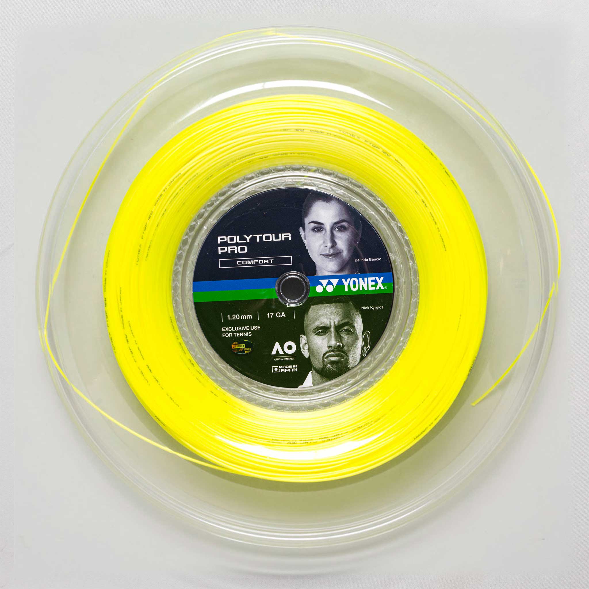 Yonex POLYTOUR Pro 17 1.20 656' Reel
