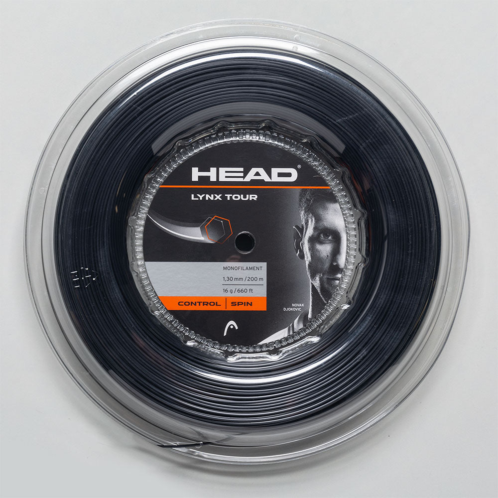 HEAD Lynx Tour 16 660' Reel Black
