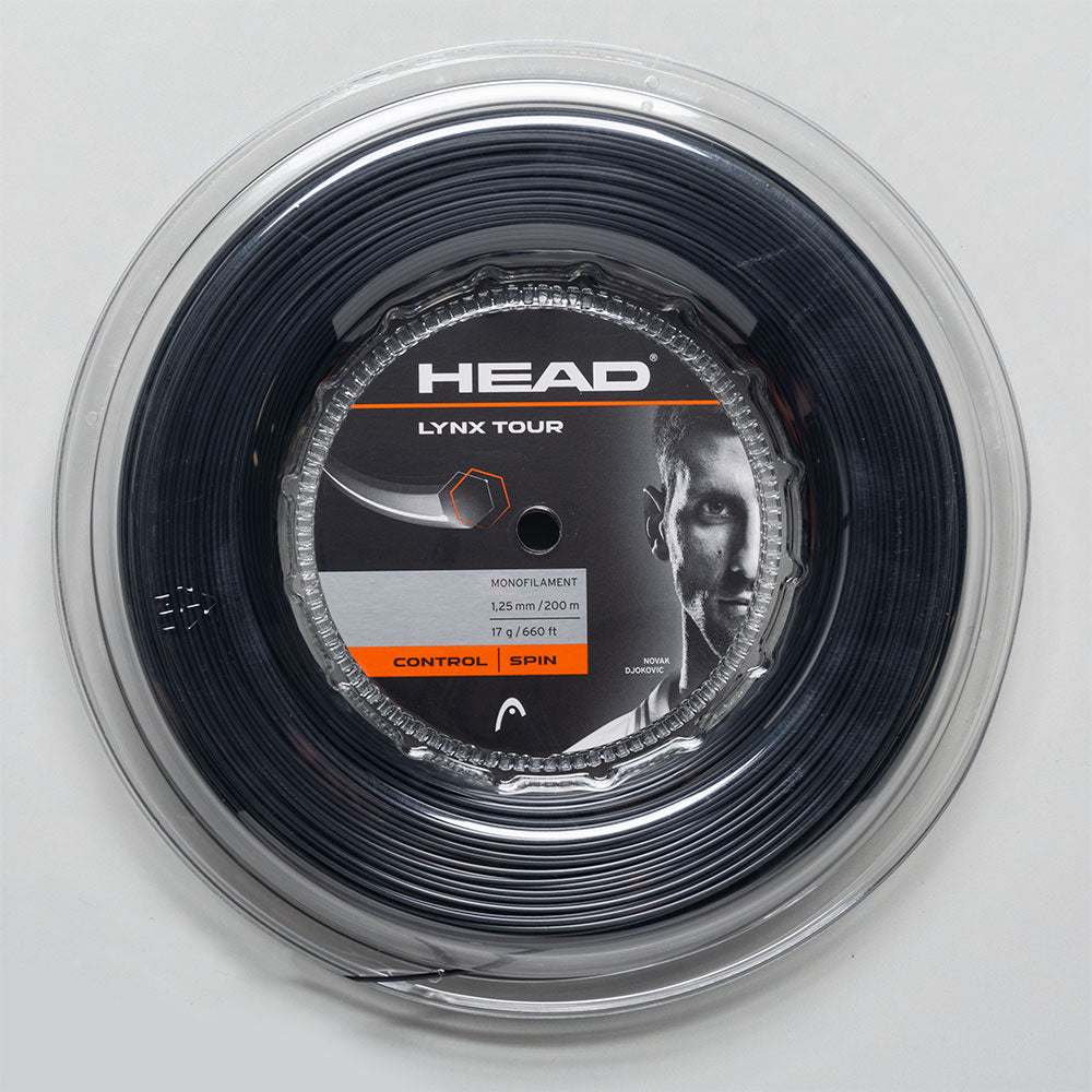 HEAD Lynx Tour 17 660' Reel Black – Holabird Sports