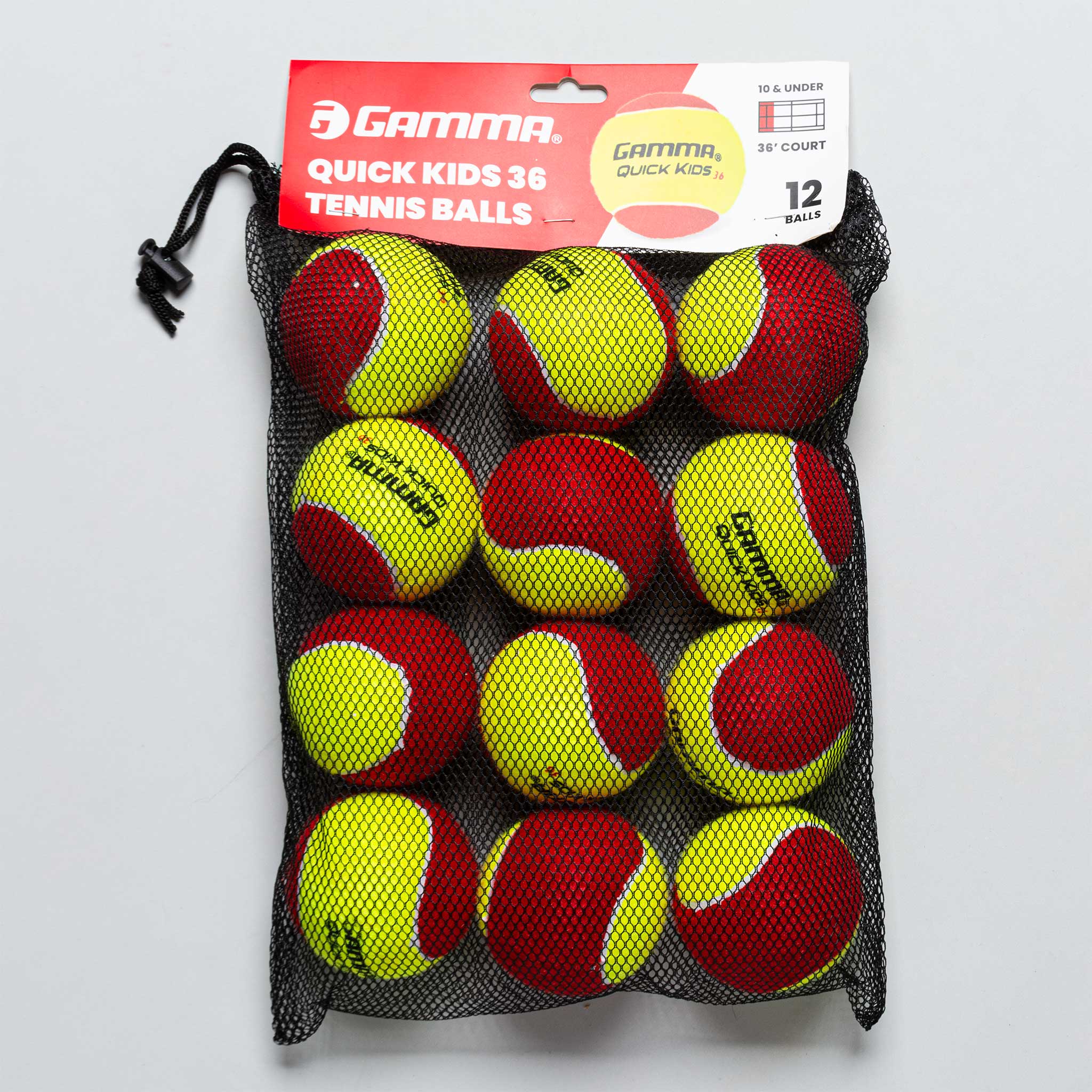 Gamma Quick Kids 36 OS Low Bounce 12 Pack