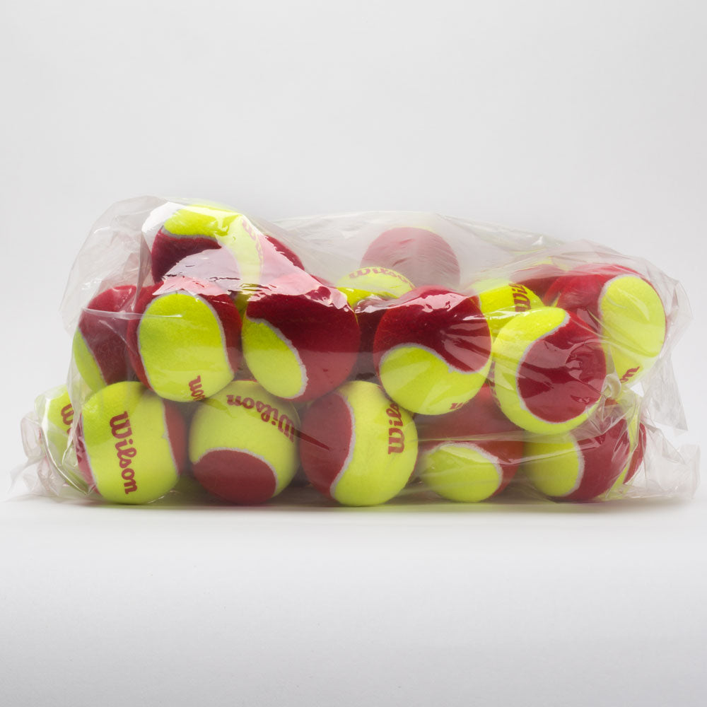 Wilson Starter Red Tennis Ball Bag of 36 Balls