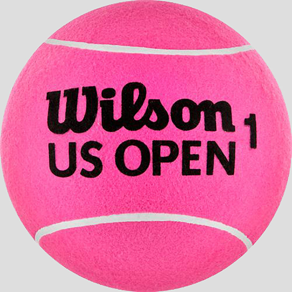 Wilson US Open Jumbo 10" Tennis Ball Pink