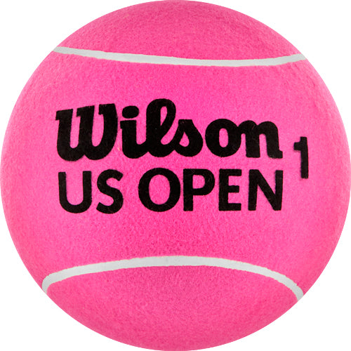 Wilson US Open Mini Jumbo 5" Tennis Ball Pink
