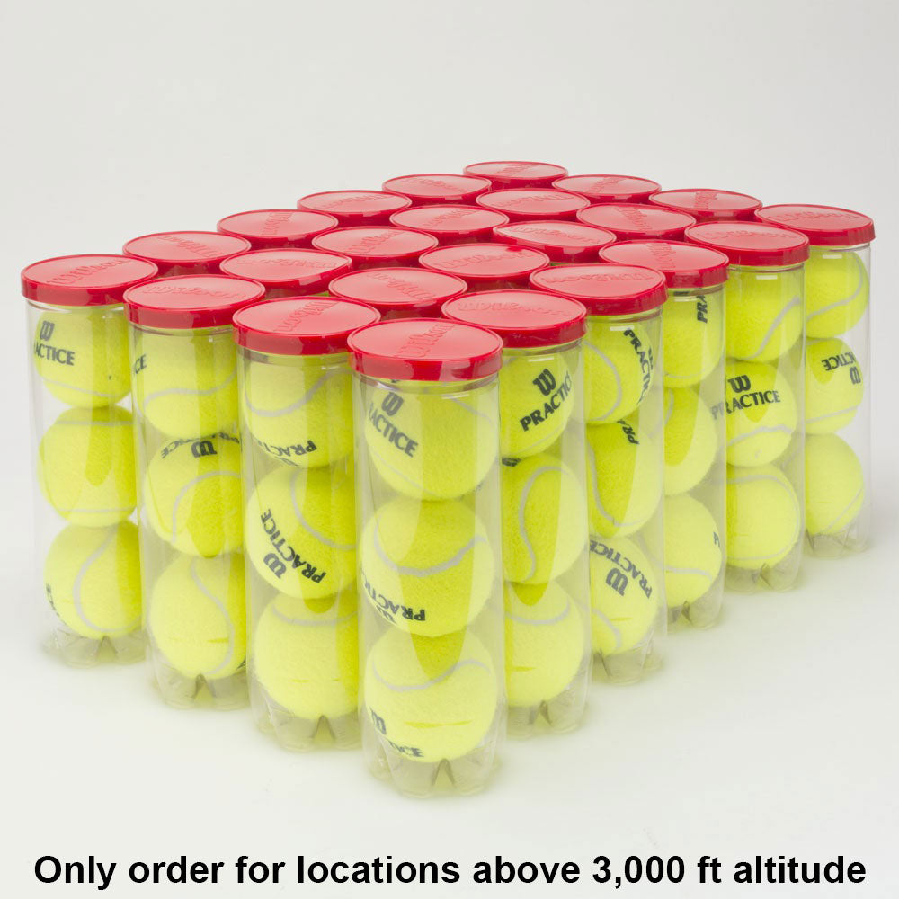 Wilson Practice High Altitude 24 Cans – Holabird Sports