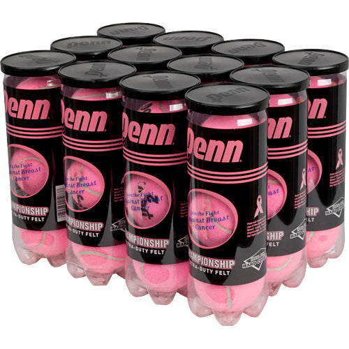 Penn Championship Pink Extra Duty 12 Cans