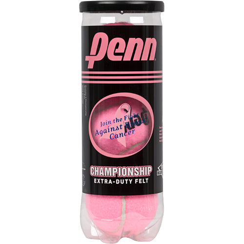Penn Championship Pink Extra Duty 12 Cans