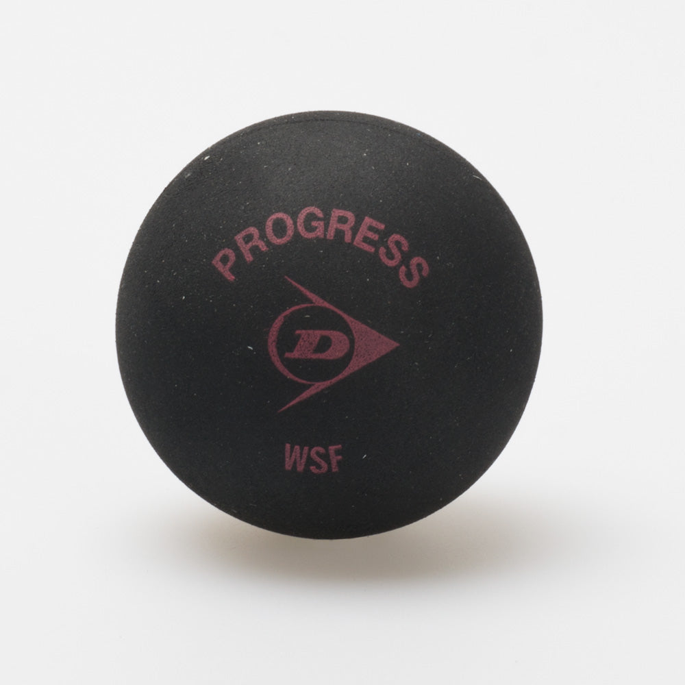 Balle De Squash Dunlop Débutants - Bleu à Pois, 12% Plus Grande Que La Norme | Idéale Pour L'Apprentissage