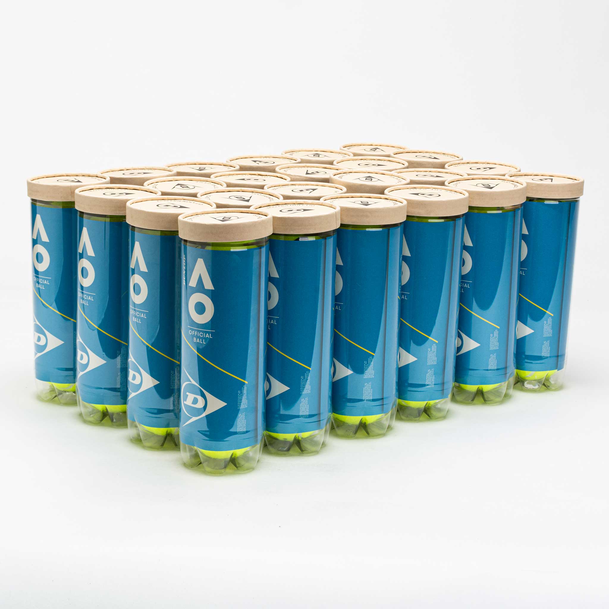 Dunlop Australian Open All Surface HD Core 24 Cans