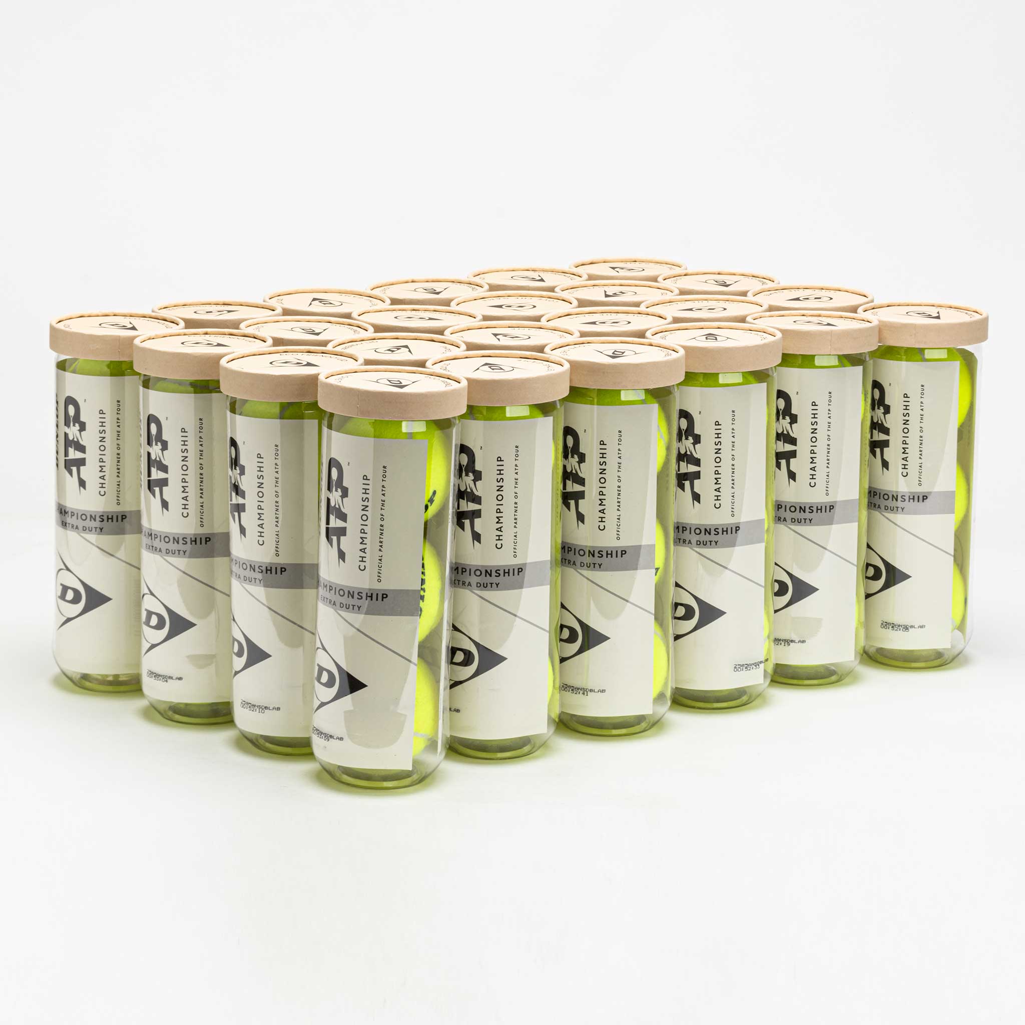 Dunlop ATP Championship Extra Duty 24 Cans