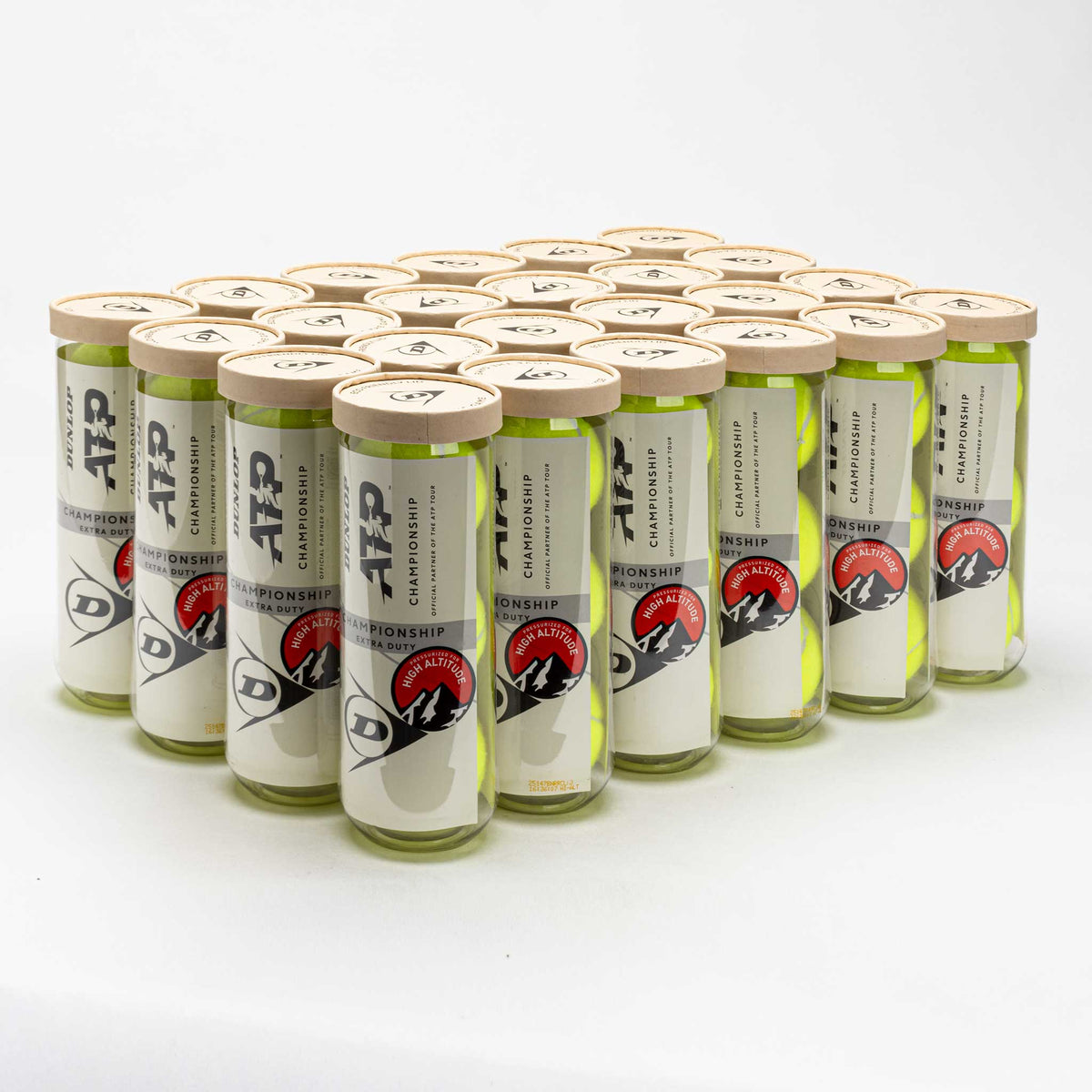 Dunlop ATP Championship High Altitude Extra Duty 24 Cans