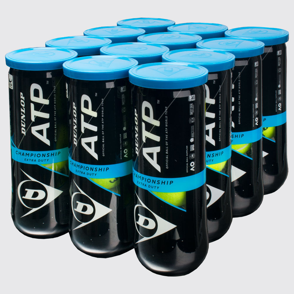 Dunlop ATP Championship Extra Duty 12 Cans