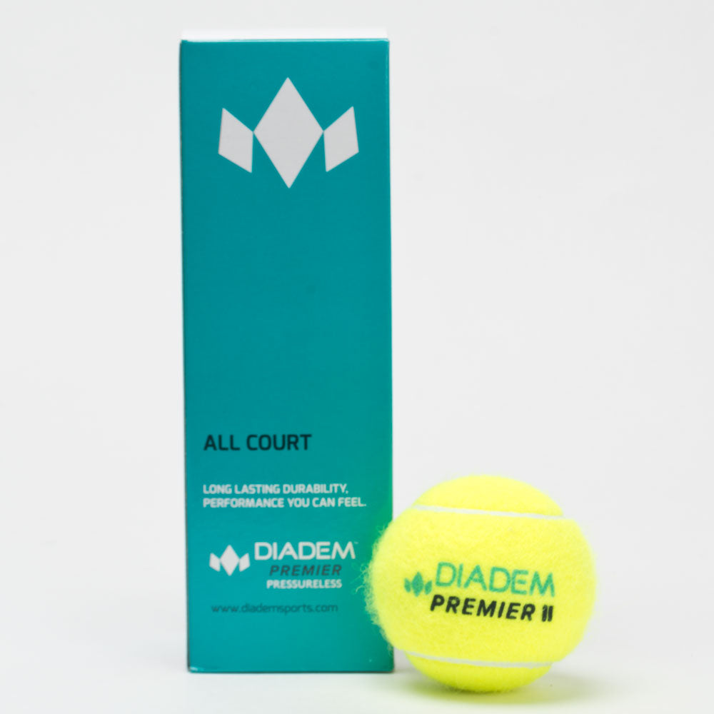 Diadem Premier Pressureless Tennis Balls 72 Balls