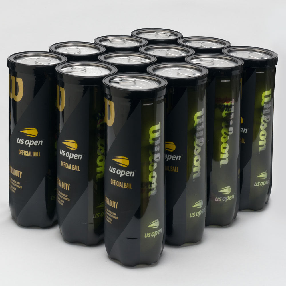Wilson US Open Extra Duty 12 Cans