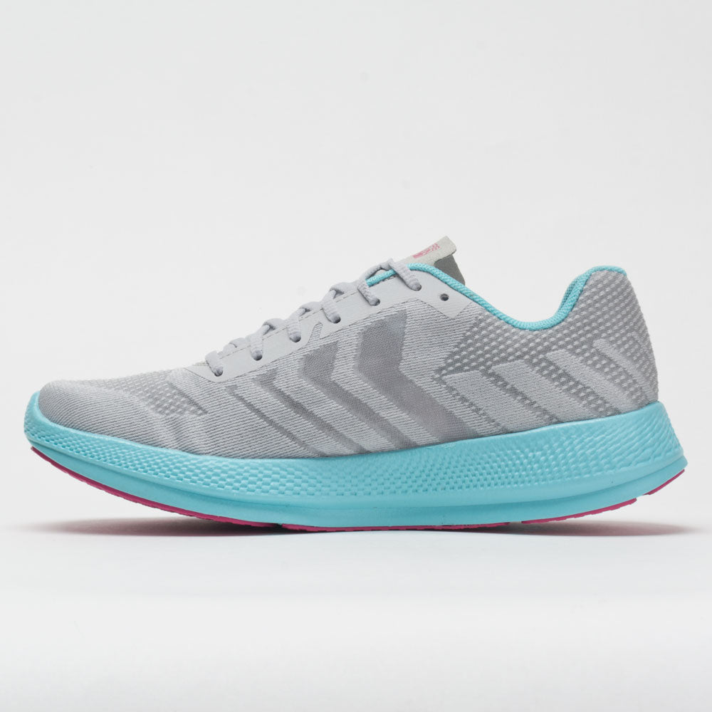 Skechers GOrun Razor+ Women's Gray/Aqua/Hot Pink