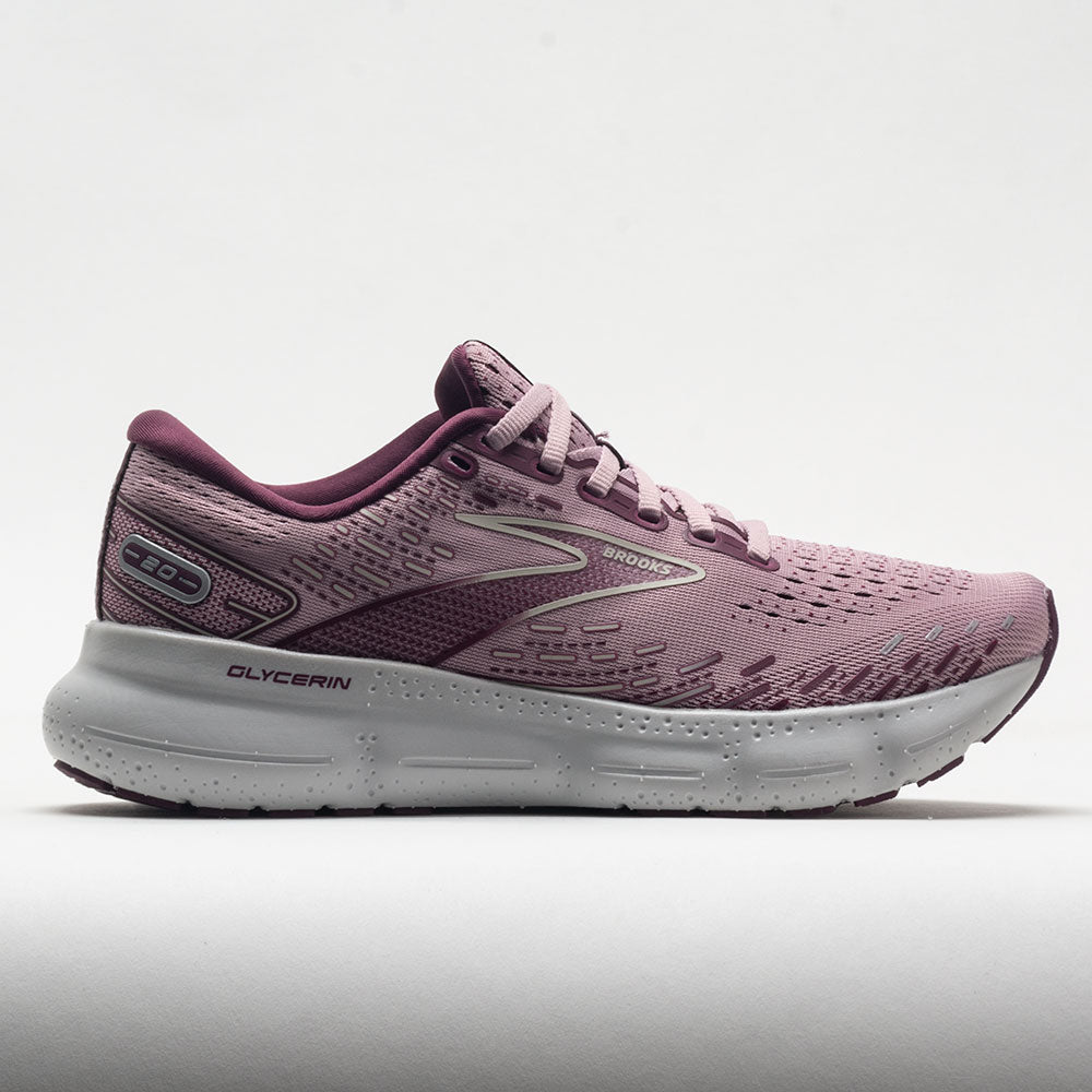 Brooks Glycerin 20 Women's Mauve/Grape Wine/Grey – Holabird Sports