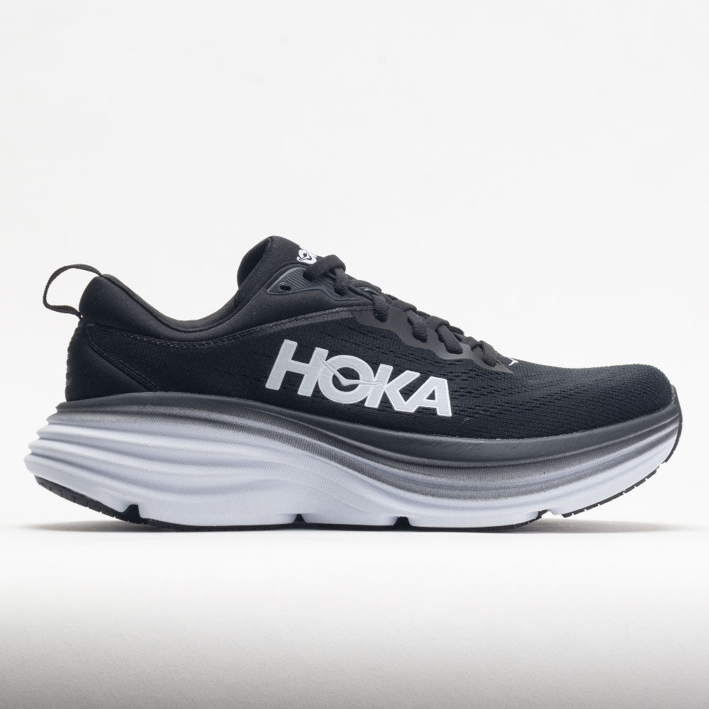  Hoka Women's Bondi 8 Sneaker, White/White, 6 : Clothing, Shoes  & Jewelry