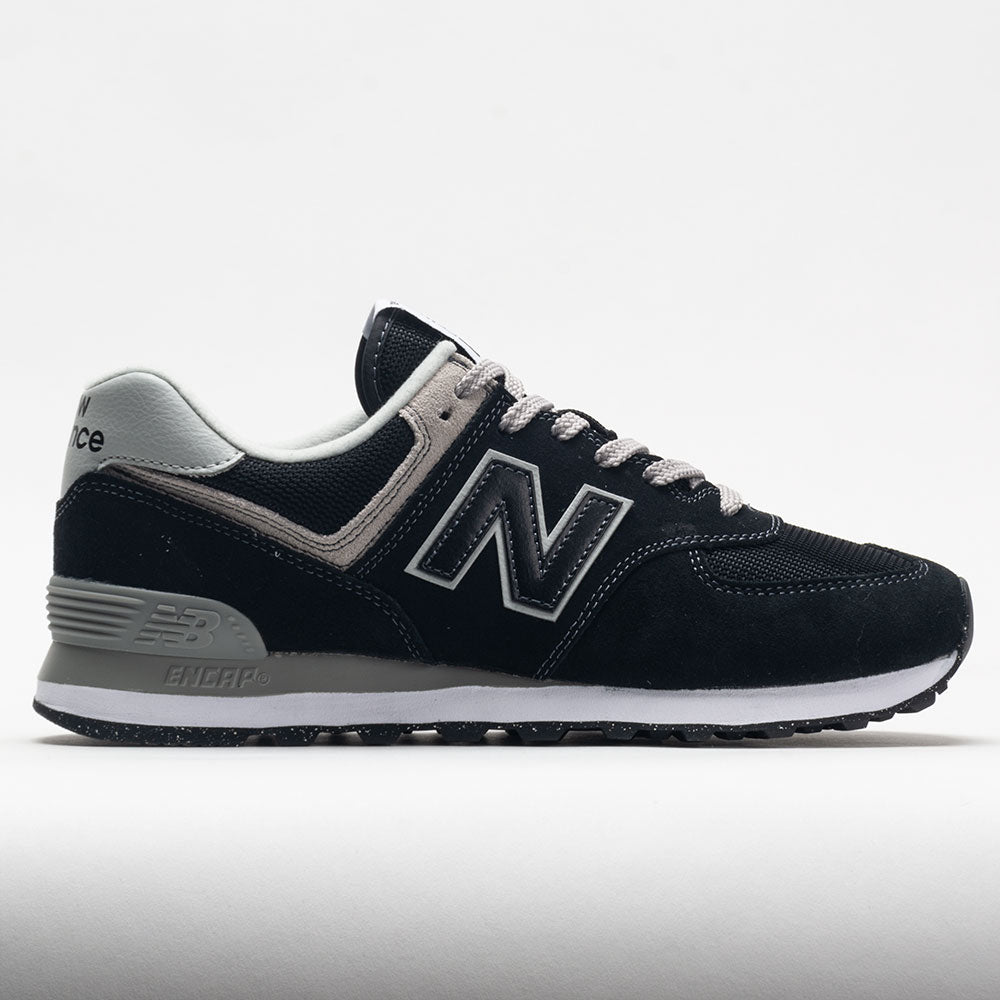 New balance wl574 black white Clearance