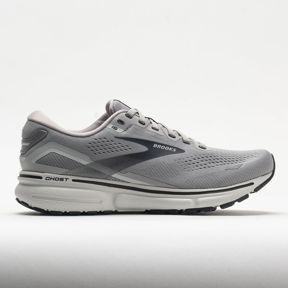 Brooks Ghost 15 Men's Alloy/Oyster/Black