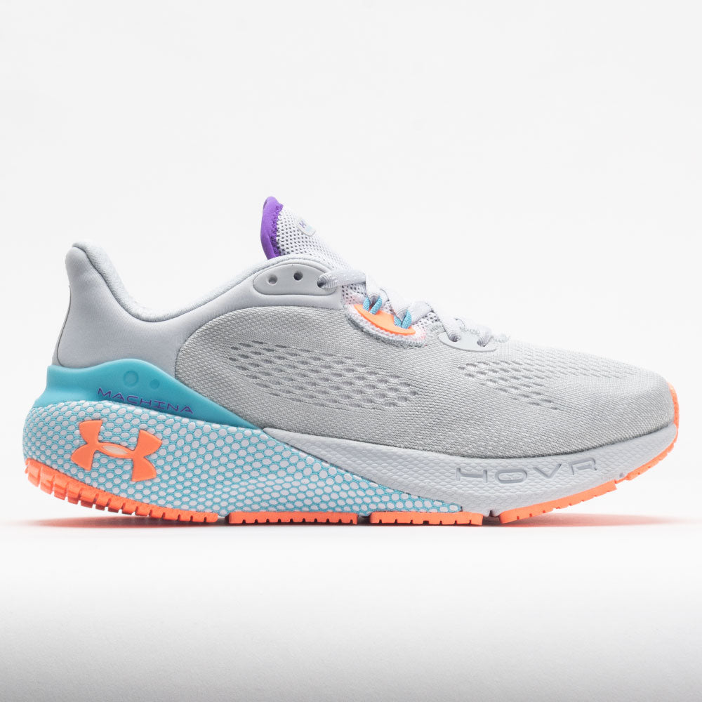 Under Armour HOVR Machina 3 Women's Halo Gray/Fresco Blue