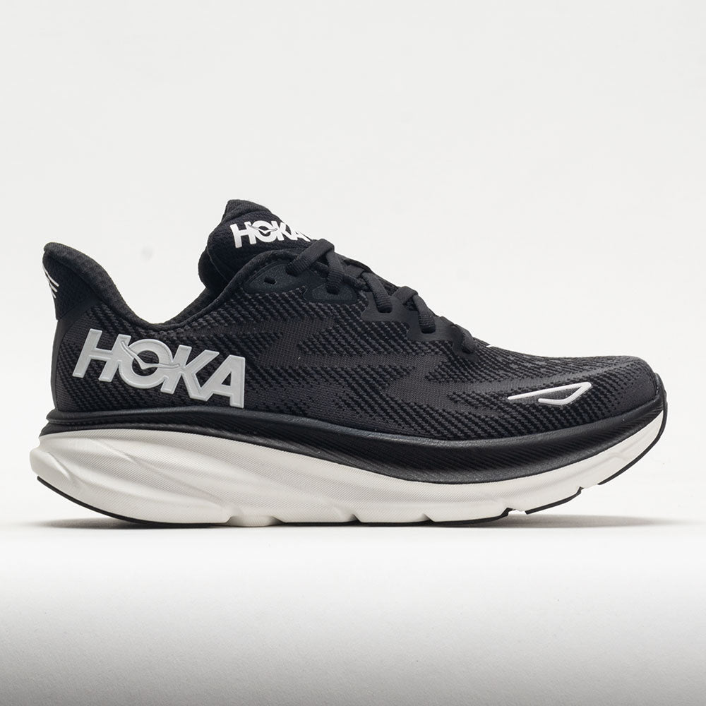 HOKA Clifton 9 Men's Black/White