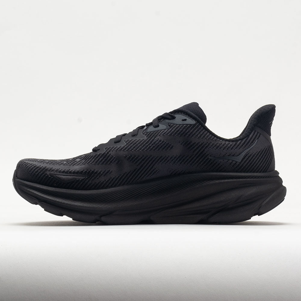 HOKA Clifton 9 Men's Black/Black