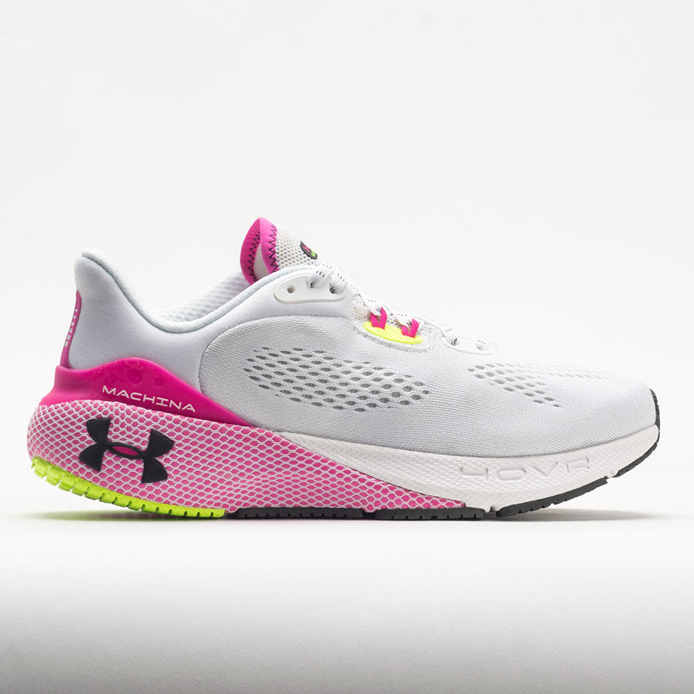 Under Armour HOVR Machina 3 Women's White/Rebel Pink/Black