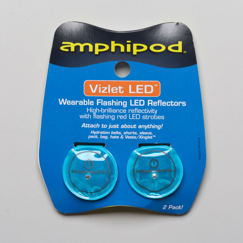 Amphipod Vizlet Flash Dot LED Reflectors 2 Pack
