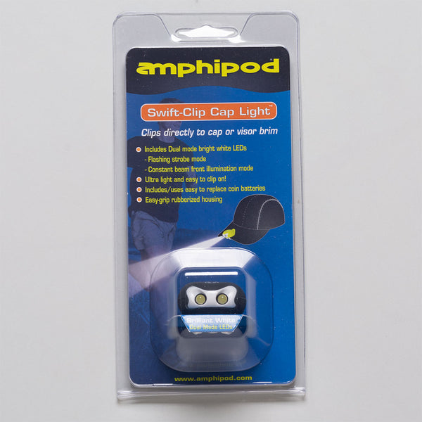Amphipod Swift-Clip Cap Light