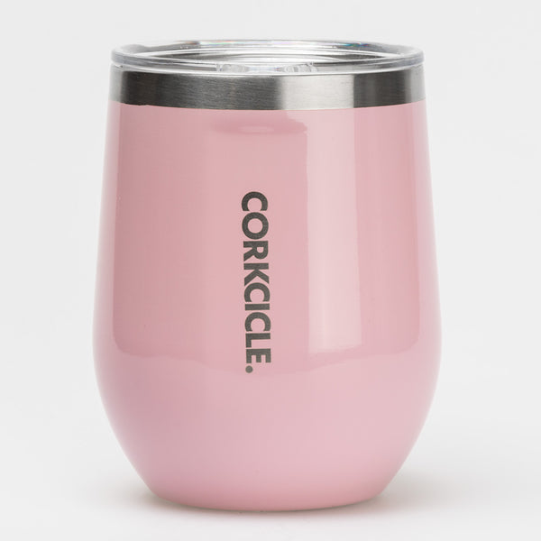Corkcicle Stemless Wine Glass Classic Colors