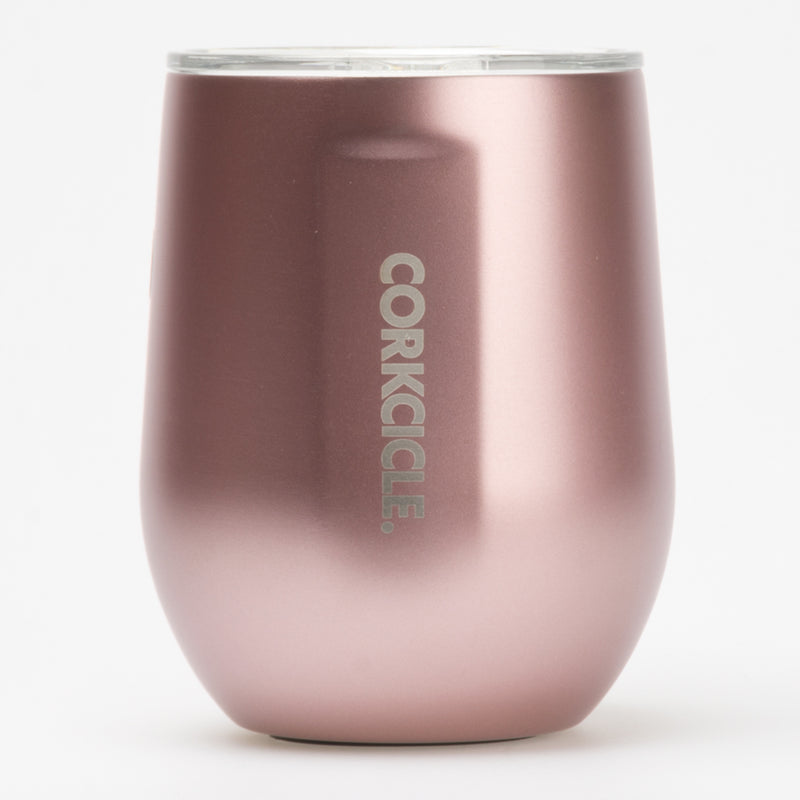 Corkcicle Stemless Wine Glass Premium Colors