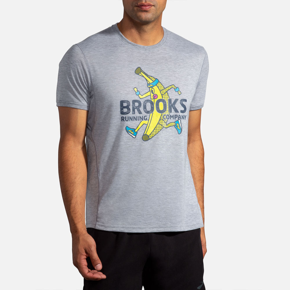 Brooks Distance Graphic Short Sleeve Men's