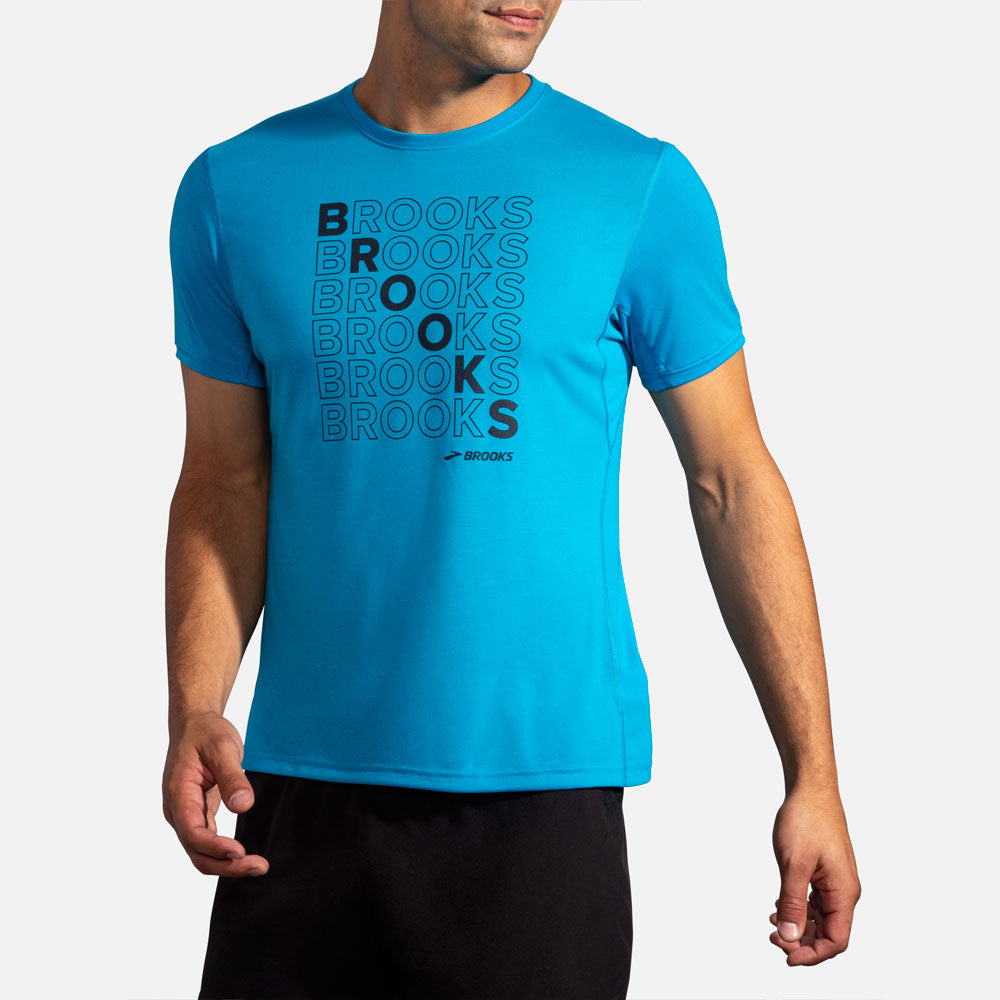 Brooks Distance Graphic Short Sleeve Men's
