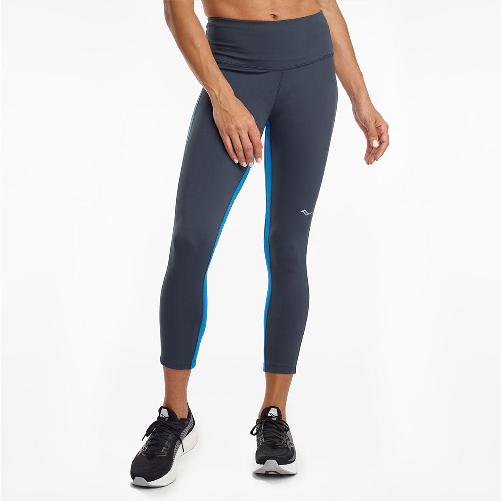 Woman's Pants Saucony Fortify High-Rise 7/8 Tights