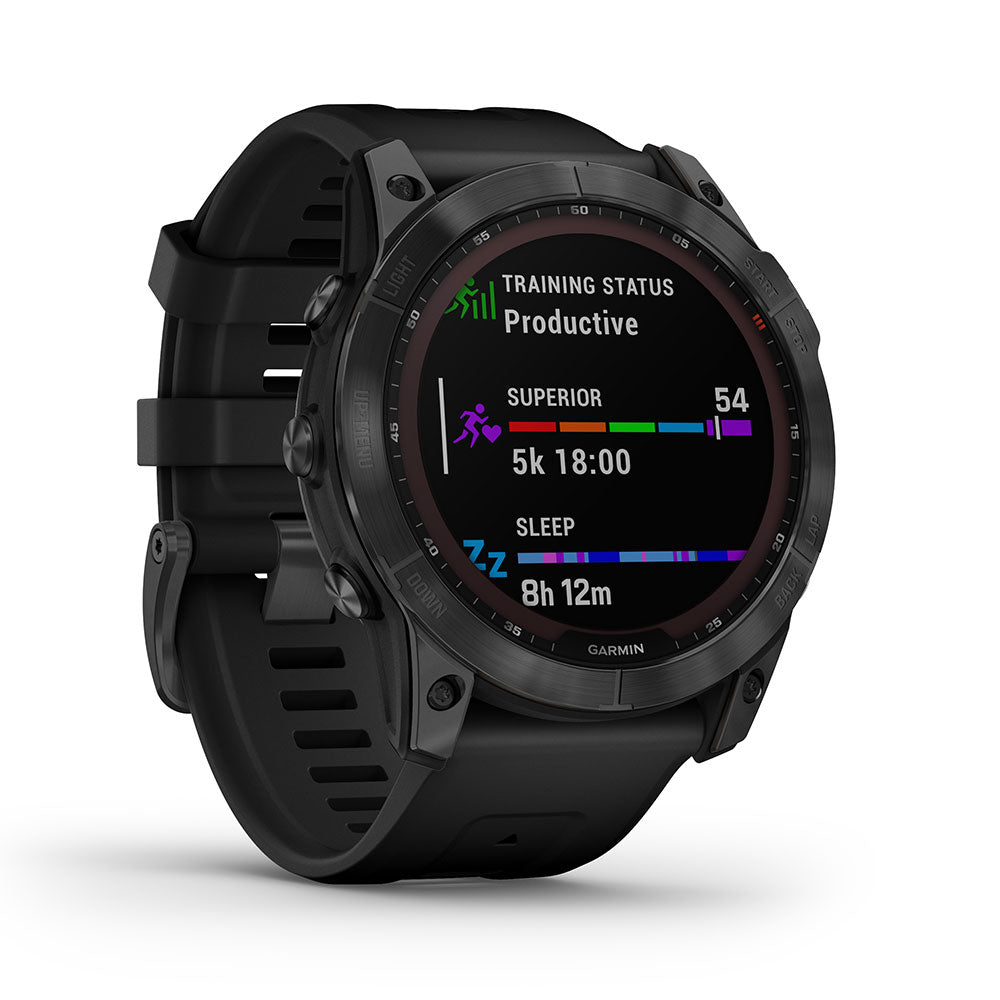 Garmin fenix 7x Solar GPS Watch