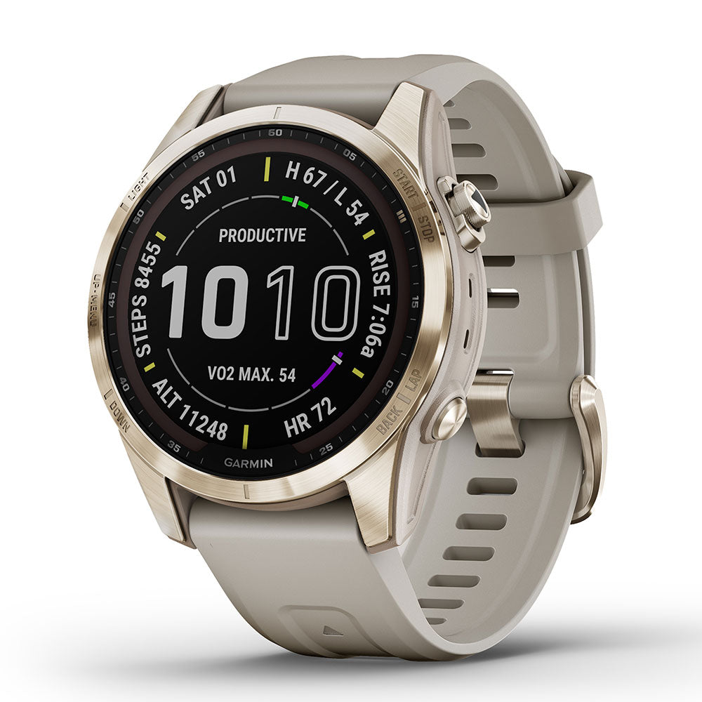 Garmin fenix 7s Sapphire Solar GPS Watch Holabird Sports