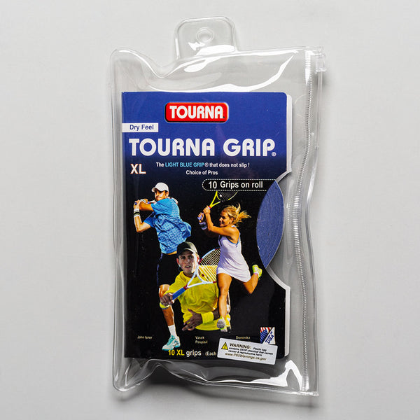 Tourna Grip XL Overgrips 10 Pack
