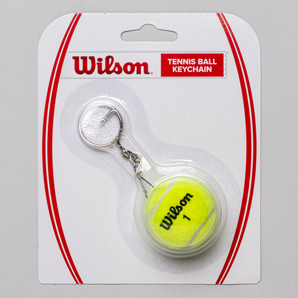 Wilson Tennis Ball Keychain