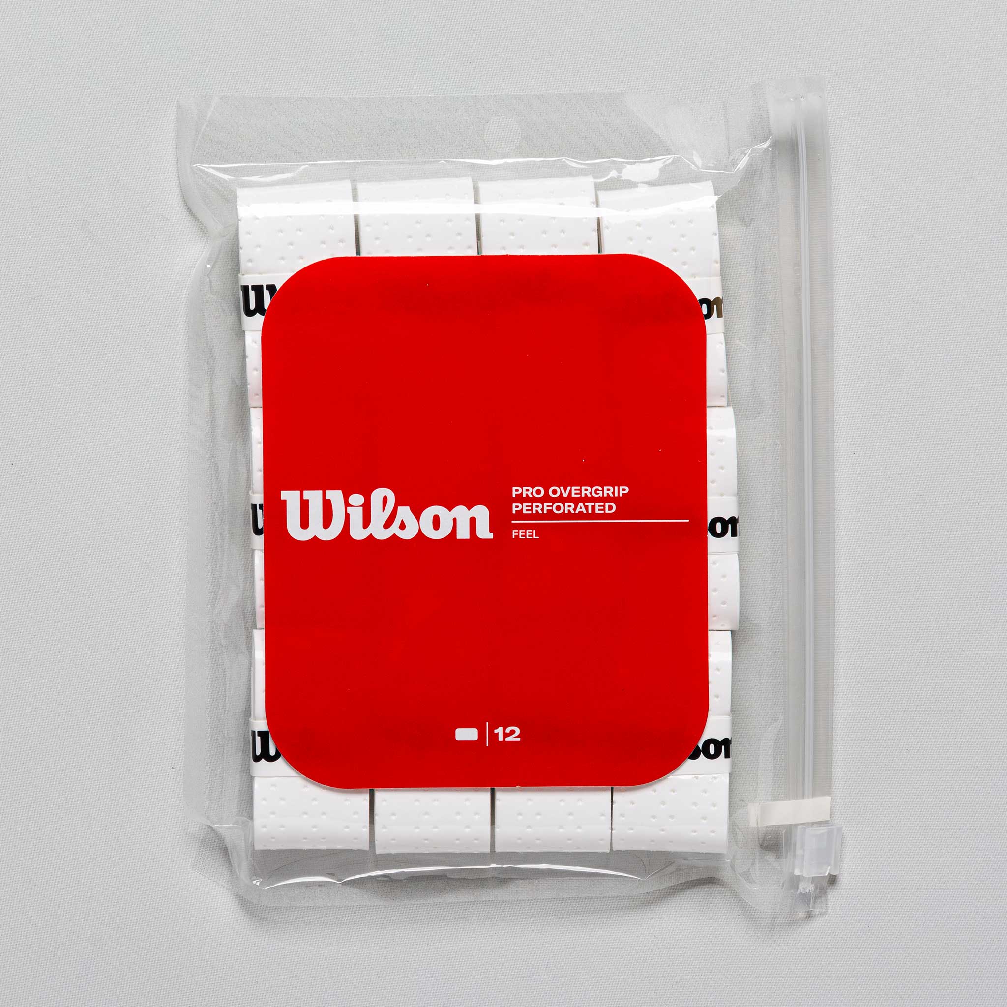 Wilson Pro Overgrip Perforated 12 Pack