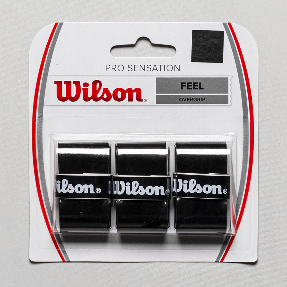 Wilson Pro Overgrip Sensation 3 Pack – Holabird Sports