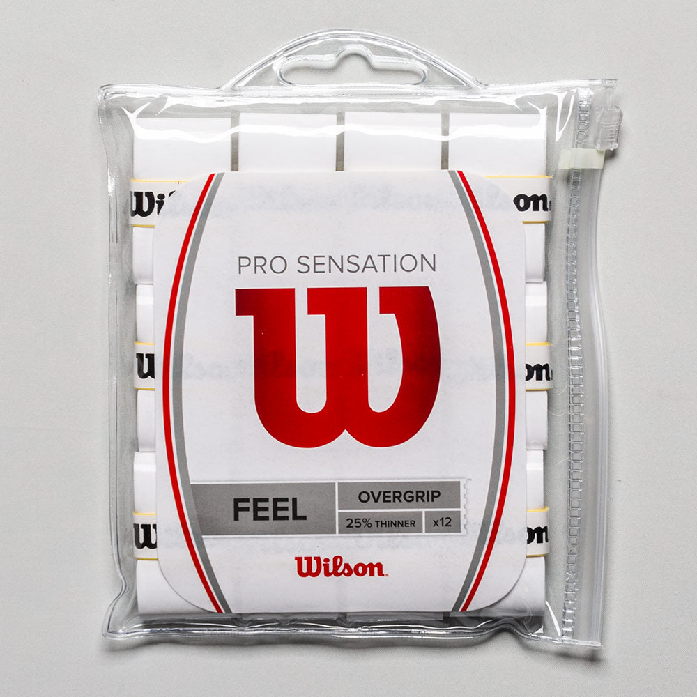 Wilson Pro Overgrip Sensation 12 Pack