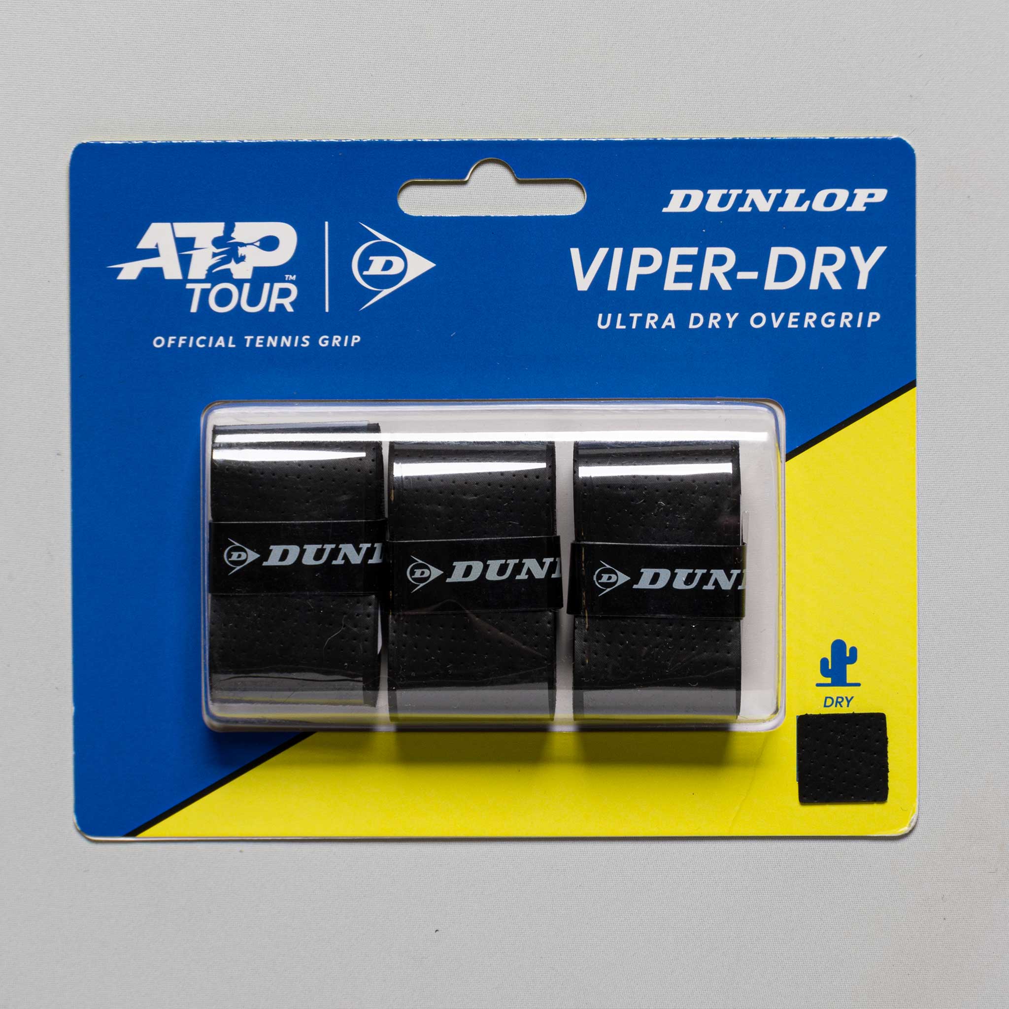 Dunlop Viper Dry Overgrip 3Pk