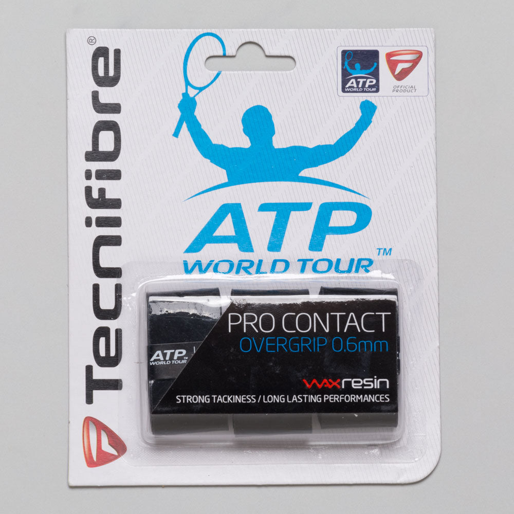 Tecnifibre Contact Pro Overgrip 3 Pack